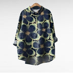 Isabella - Elegant Linen Summer Blouse