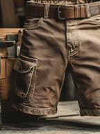 David - Multifunction Outdoor Cargo Shorts