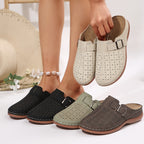 Jessie - Lightweight Casual Cushioned Comfort Slip-On
