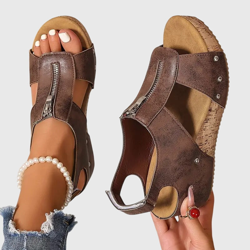 Telly - Cushioned Comfort Sandals