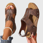 Telly - Cushioned Comfort Sandals