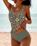 Carmella - Summer Printed Tankini