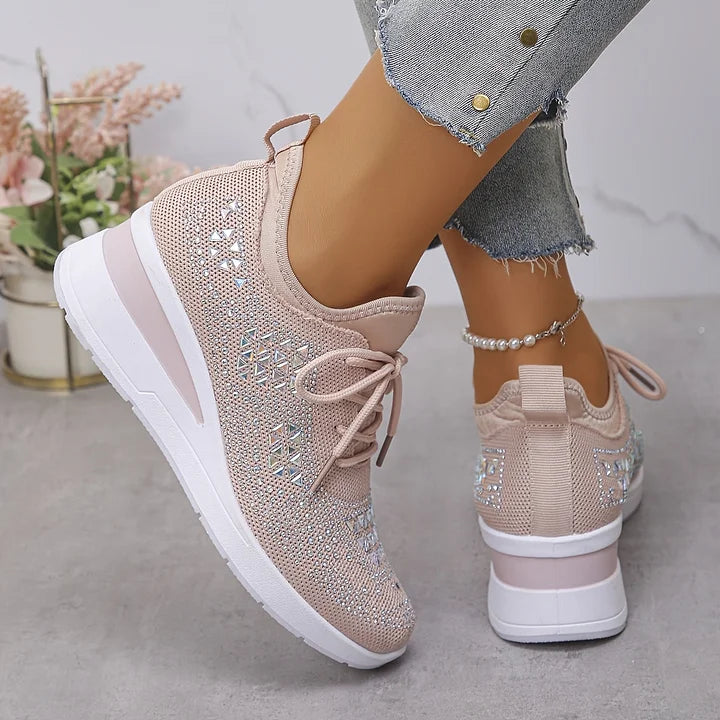 Dina - Cushioned Comfort Sneakers