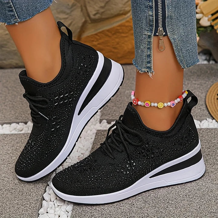 Dina - Cushioned Comfort Sneakers