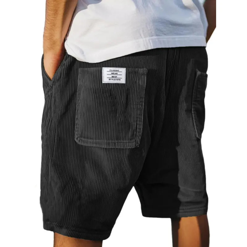 Bennie - Relaxed Corduroy Shorts
