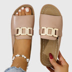 Katy - Comfy Buckle Sandals