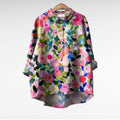 Lala - Elegant Linen Summer Blouse