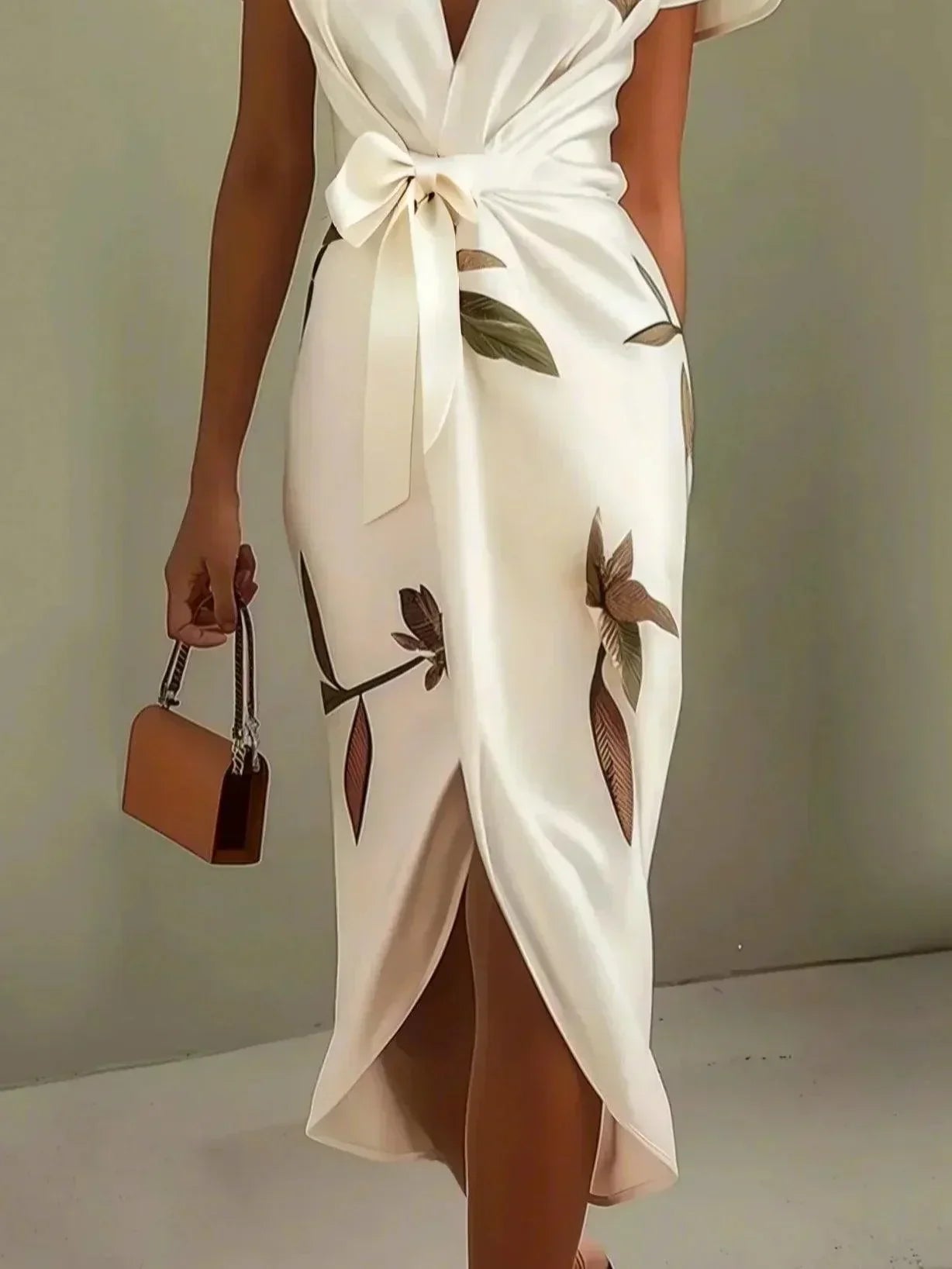 Therese - Elegant Wrap Dress