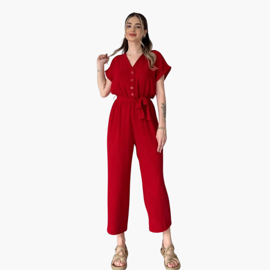 Sienna - Casual Comfy Jumpsuit