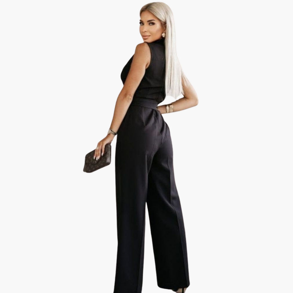 Amelia - Elegant Tailored Jumpsuit