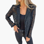 Audrey - Lace Blazer