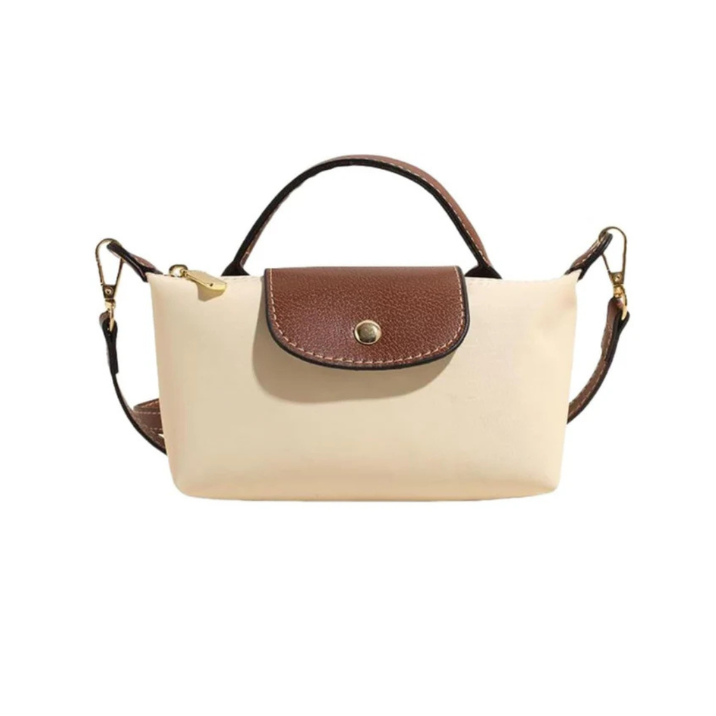 Alissa - Compact Nylon Crossbody Bag