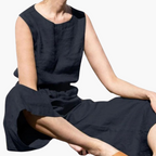 Maya - Sleeveless Casual Jumpsuit