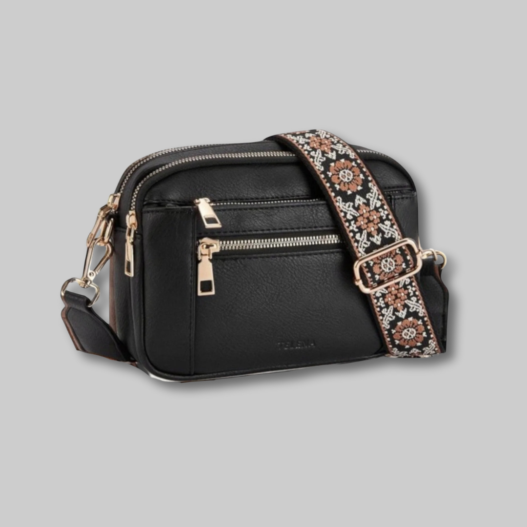 Sellie - Elegant Leather-Look Shoulder Bag