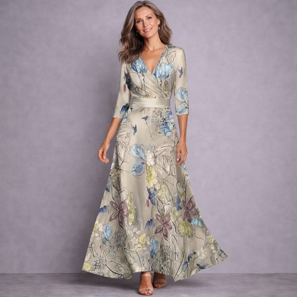 Marga - Elegant Maxi Dress