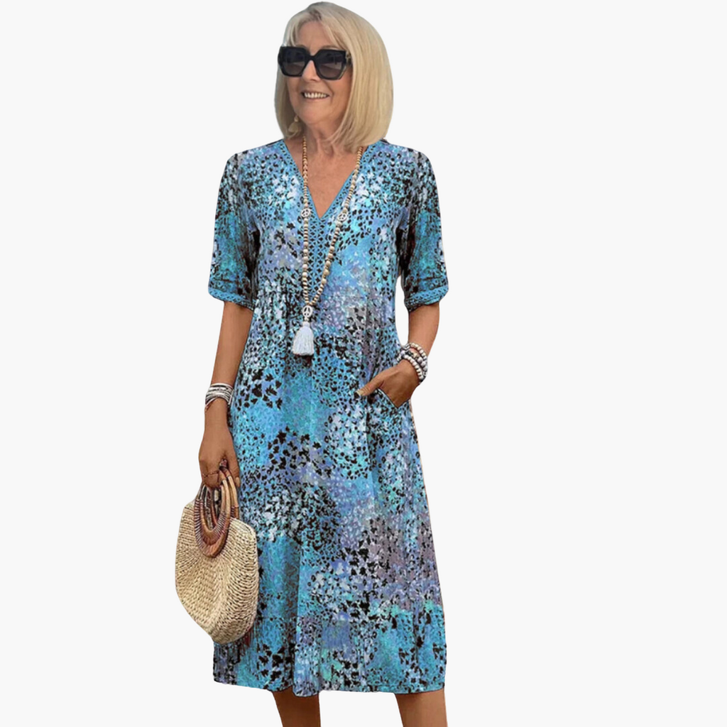 Aurora - Floral Dress