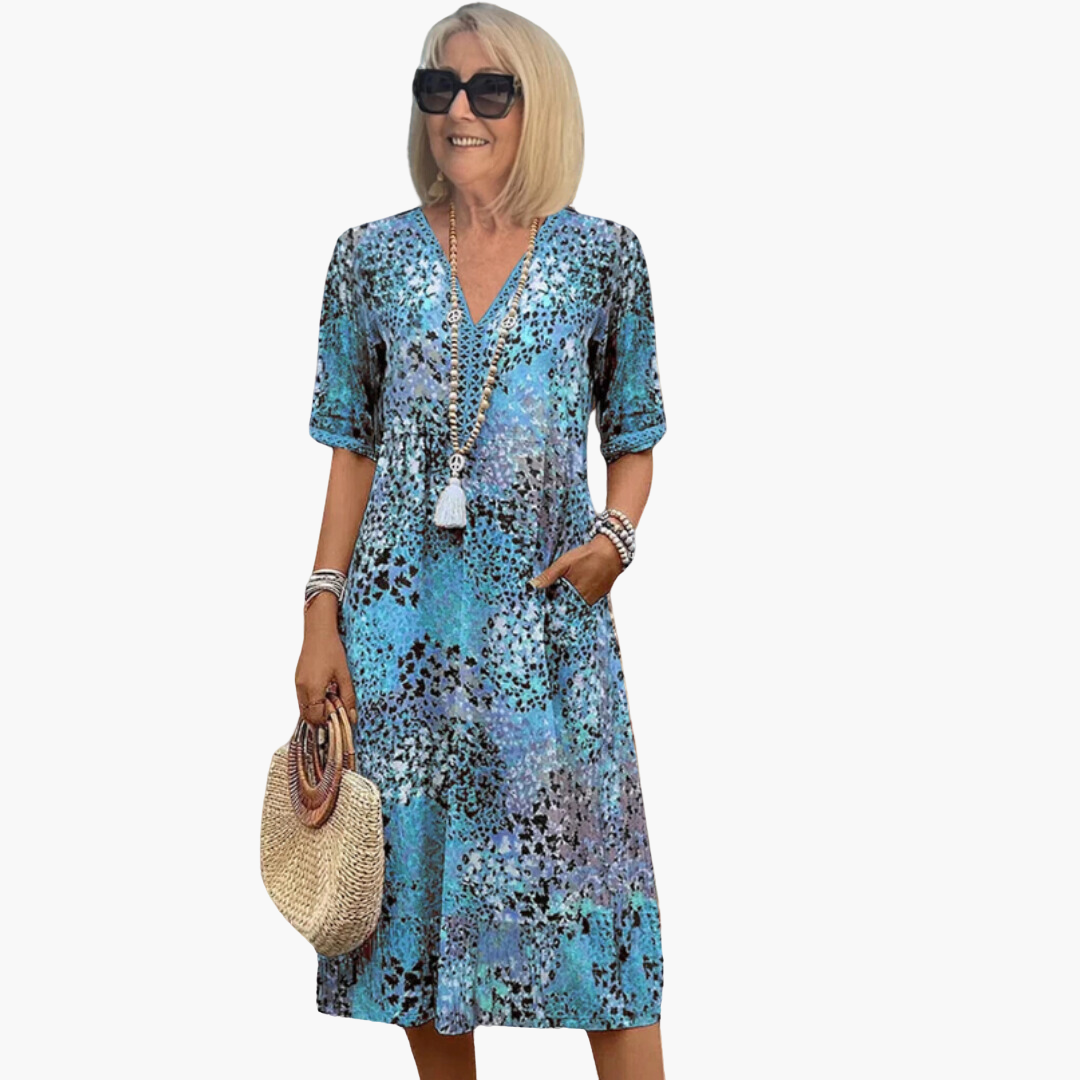 Aurora - Floral Dress