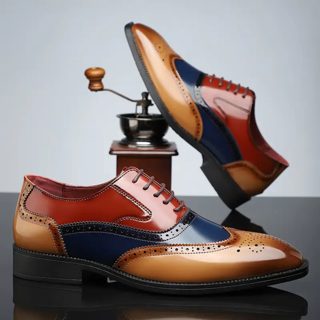 Robin - Vintage Wingtip Brogues
