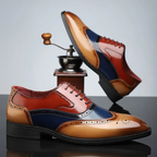 Robin - Vintage Wingtip Brogues