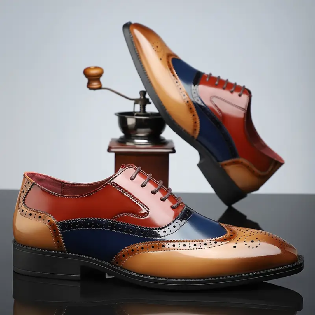 Robin - Vintage Wingtip Brogues