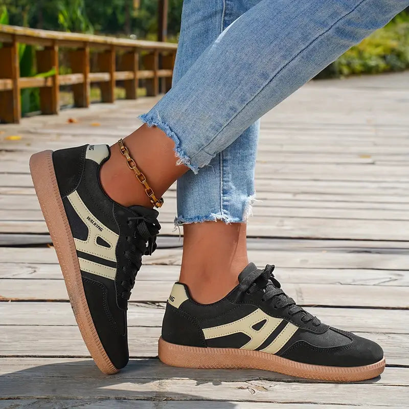 Selina - Supportive Slip-On Walking Shoes