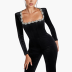 Ruby - Black Jumpsuit