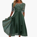 Kayla - Lace Embroidered Dress