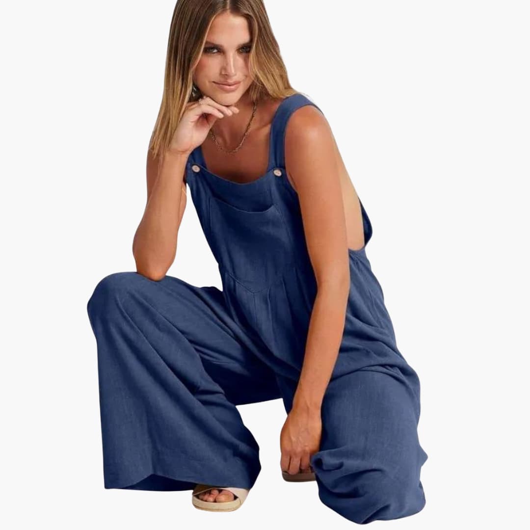 Samantha - Jumpsuit with Pockets