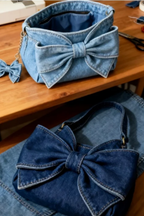 Maurene - Retro Bow Bag
