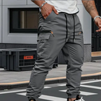 Ben - Cargo Stretch Jogger Pants