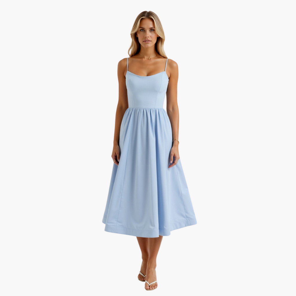 Isabella - Flowing Midi Dress