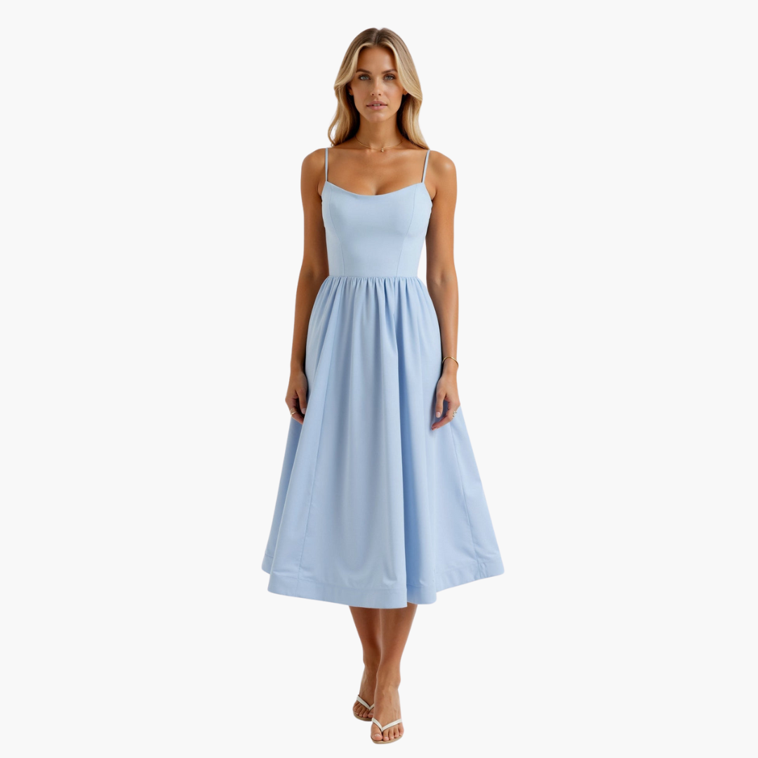 Isabella - Flowing Midi Dress