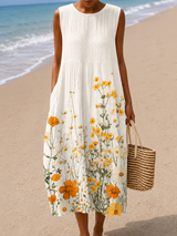 Axa - Casual Sleeveless Dress