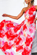 Celest - Dress Vibrant Tropical Evening