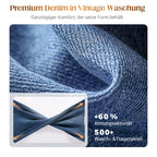 Larra - Retro Cropped Straight Leg Jeans