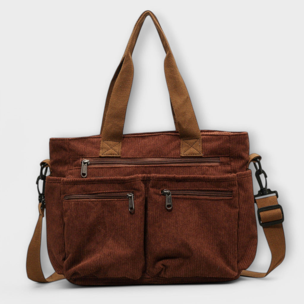 Pola - Elegant Leather Tote Bag