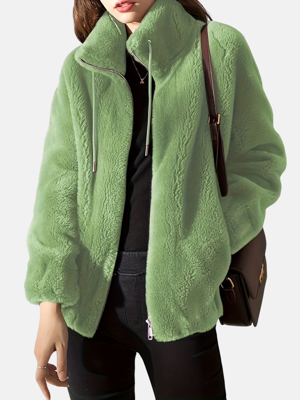 Avy - Cozy Zip Jacket