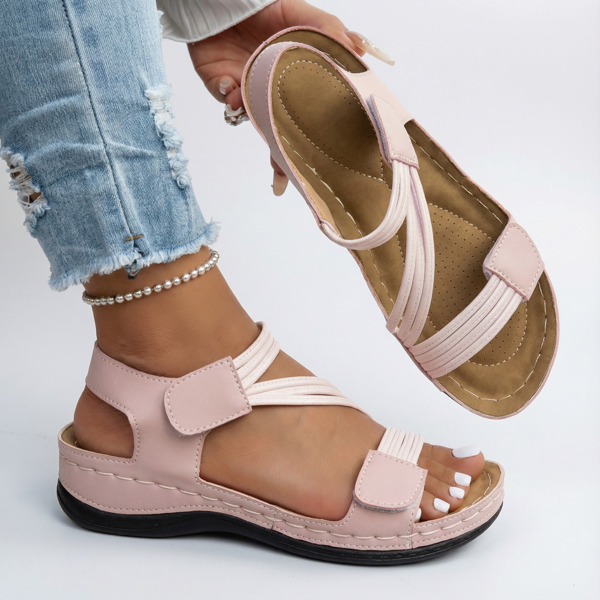 Nella - Cushioned Comfort Sandals