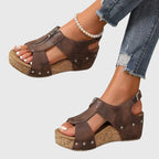 Telly - Cushioned Comfort Sandals