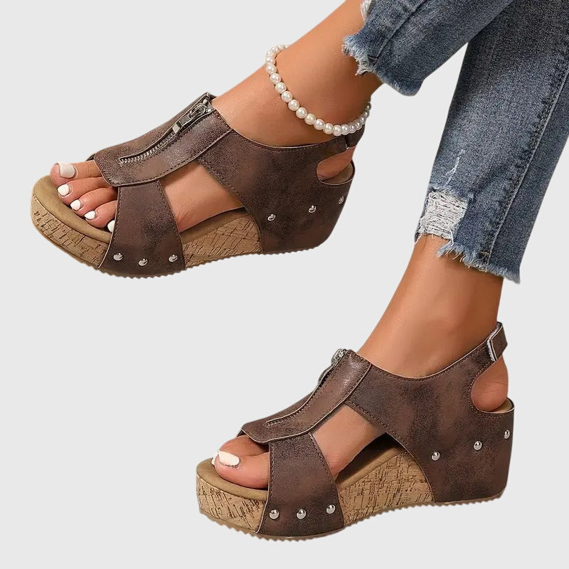 Telly - Cushioned Comfort Sandals