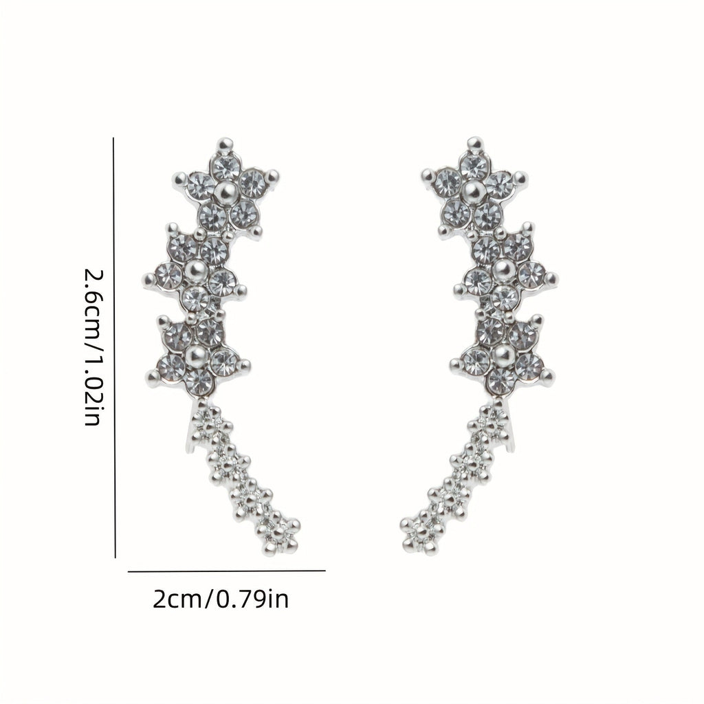 Lucia - Timeless Floral Earrings