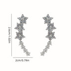 Lucia - Timeless Floral Earrings