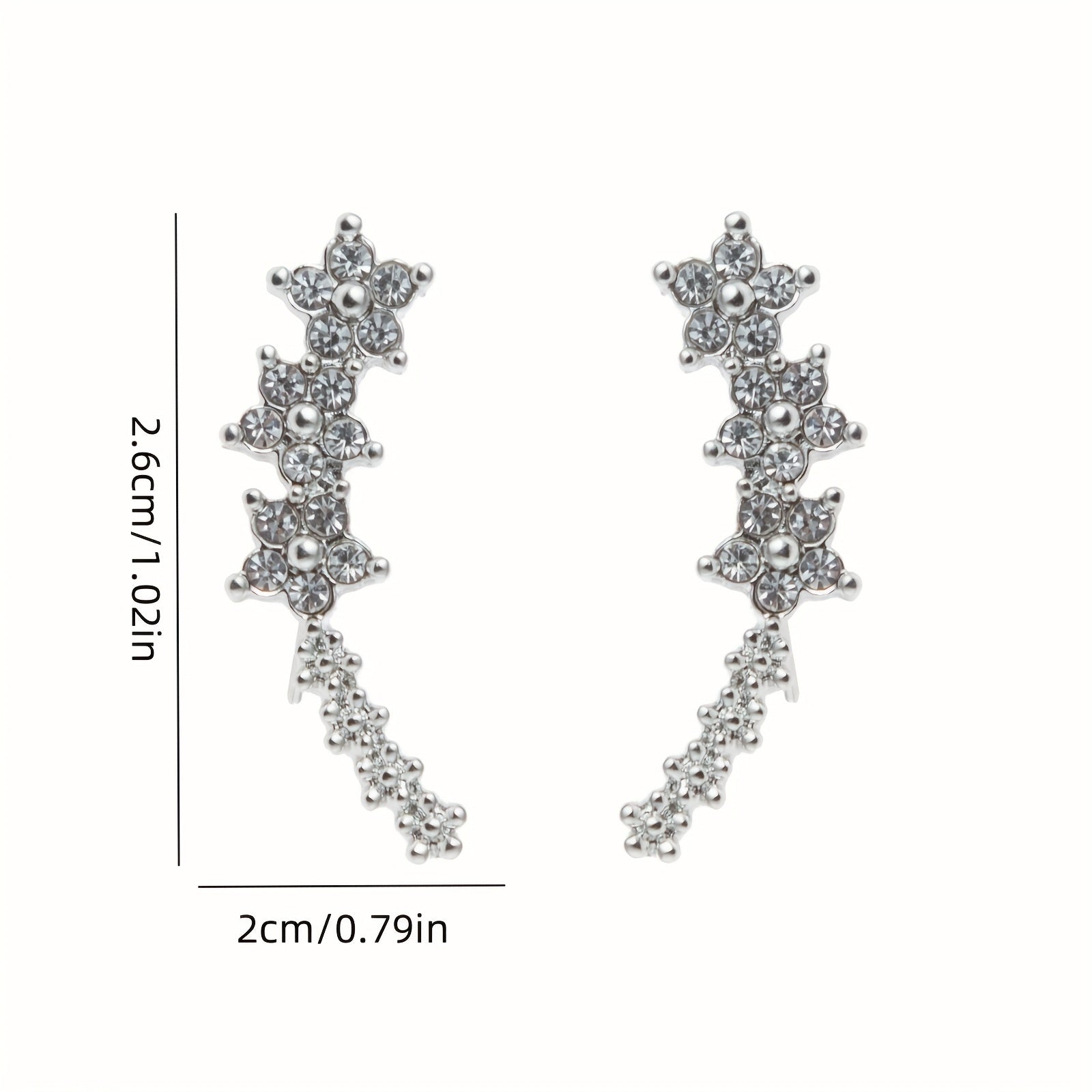 Lucia - Timeless Floral Earrings