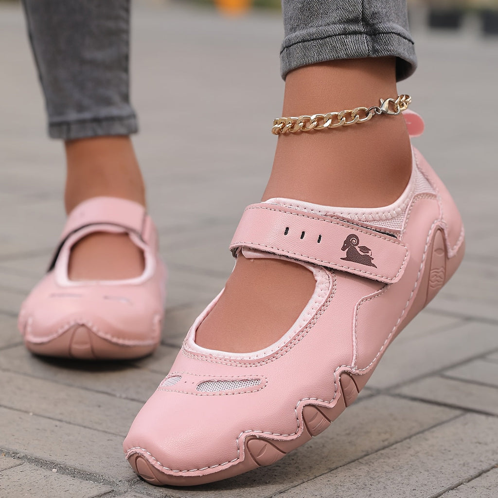 Tesse – Lightweight Comfort Ballerina for Relaxed Summer Days