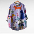 Abigail - Elegant Linen Summer Blouse