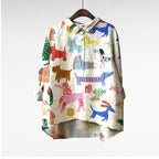 Ola - Elegant linen summer blouse