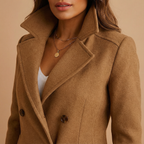 Lerrie - Classic Tailored Coat