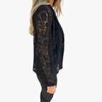 Audrey - Lace Blazer