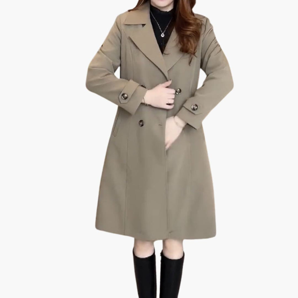 Alice - Elegant Trench Coat