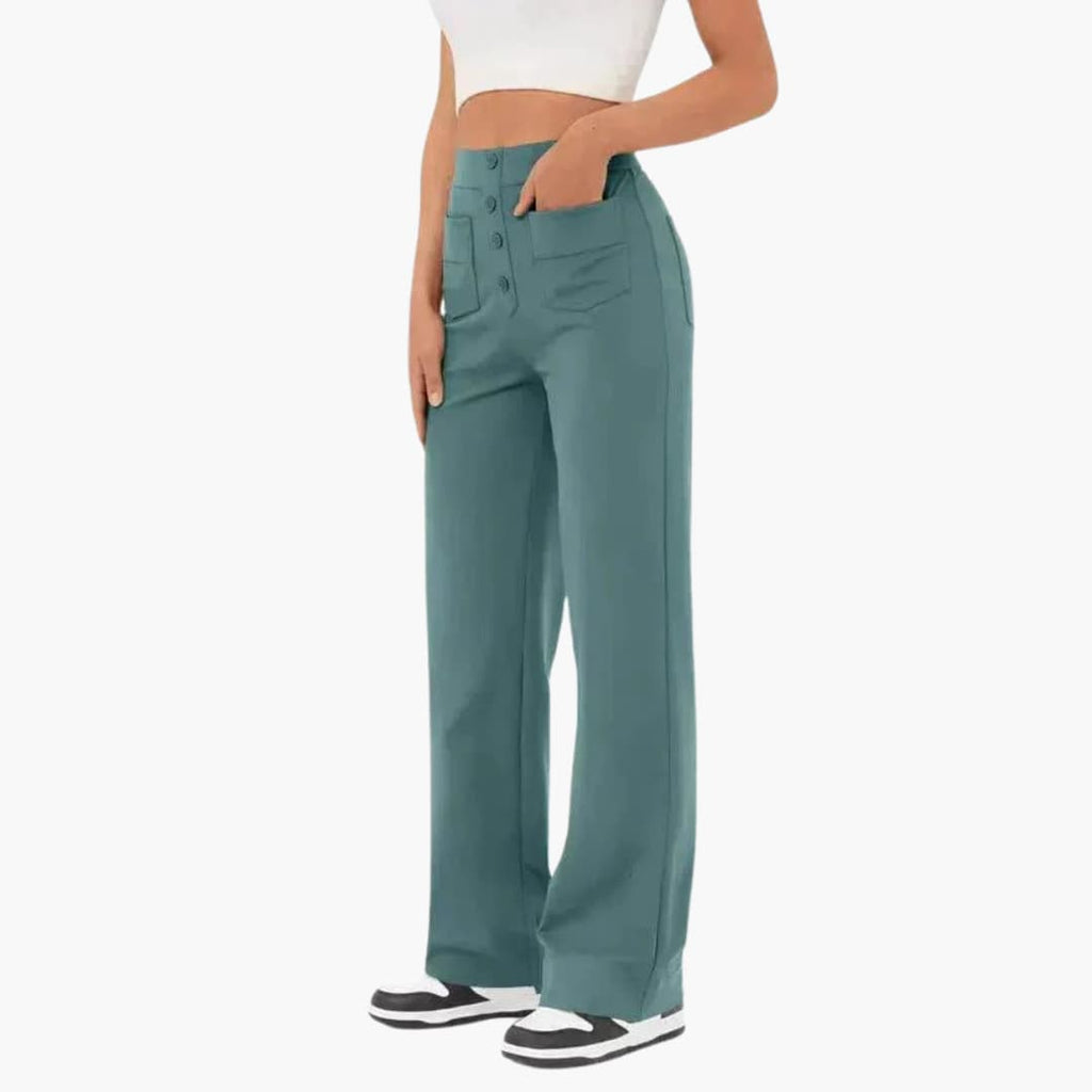 Megan - Comfy Elasticated Pants